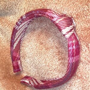 NWOT Preppy Plaid Headband OSFM